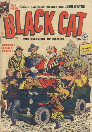 Black Cat Comics #27
