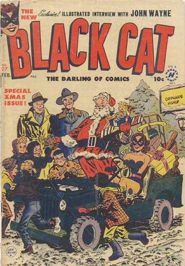 Black Cat Comics #27