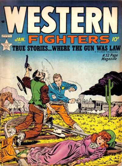 Western Fighters #2 Comic