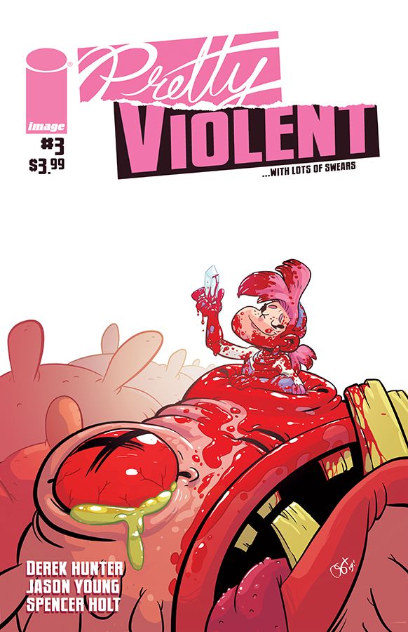 Pretty Violent #3 Comic