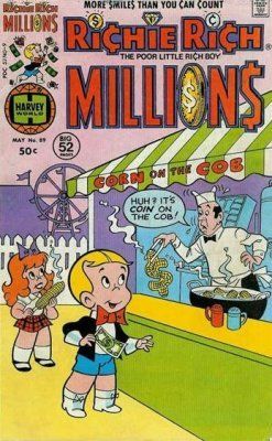 Richie Rich Millions #89 Comic