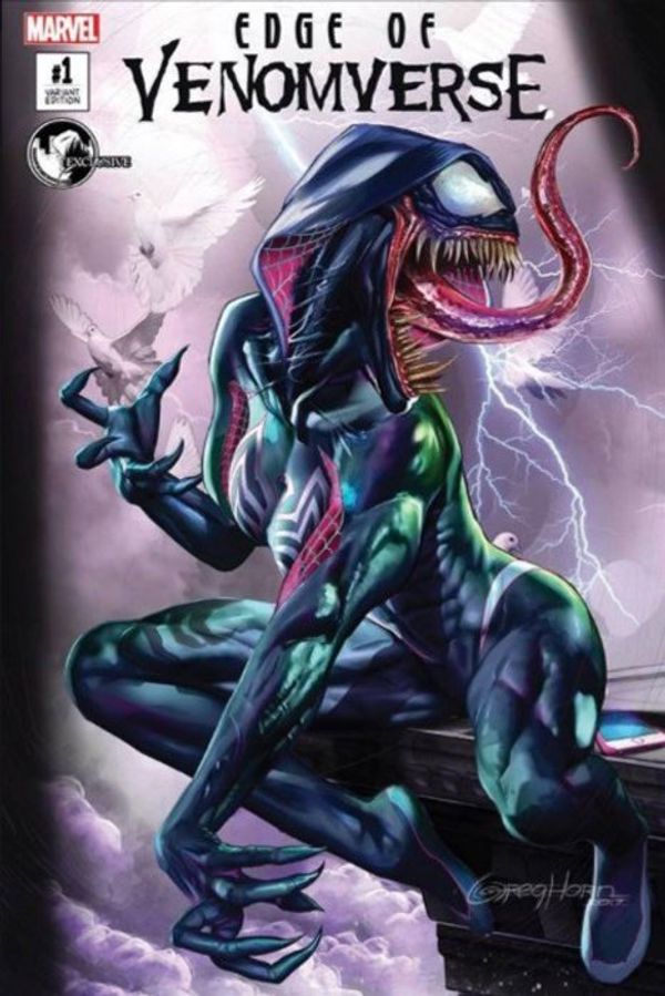 Edge of Venomverse #1 (Unknown Comics Edition A)