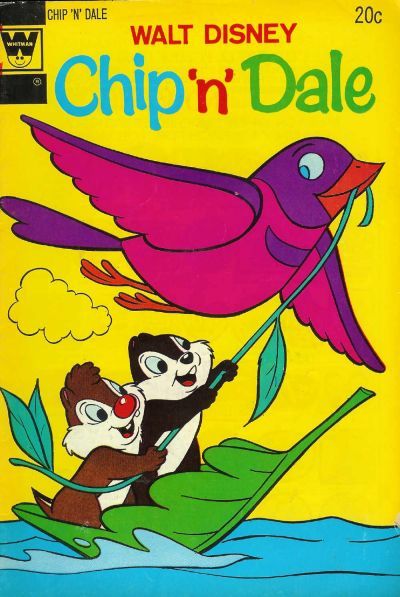 Chip 'n' Dale #24 Comic
