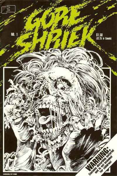 Gore Shriek #1 Comic