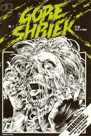 Gore Shriek #1