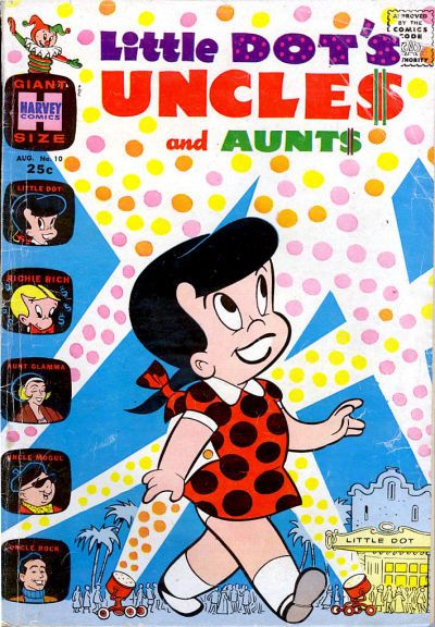 Little Dot's Uncles and Aunts #10 Comic