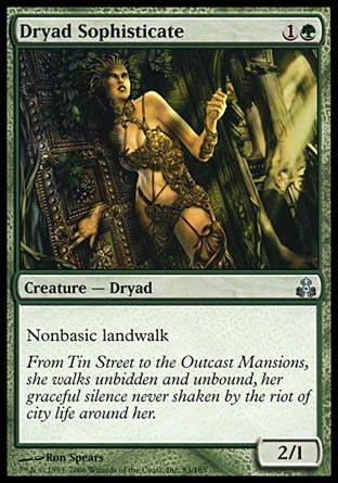 Dryad Sophisticate (Guildpact) Trading Card