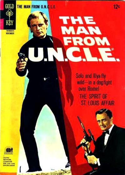 The Man From U.N.C.L.E. #9 Comic