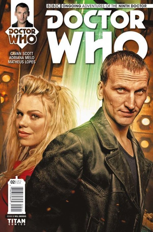 Doctor Who: The Ninth Doctor (Ongoing) #2 (Variant Cover B)