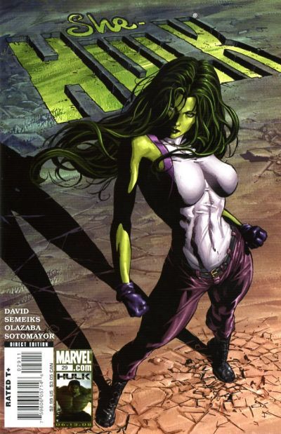 She-Hulk #29 Comic