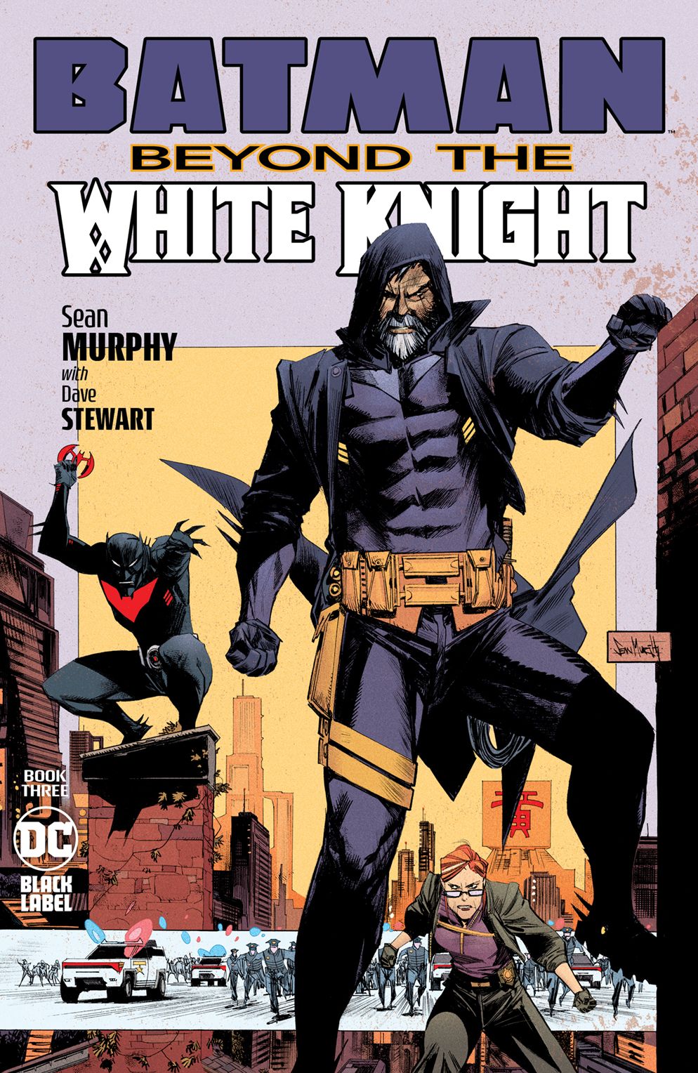 Batman: Beyond the White Knight #3 Comic