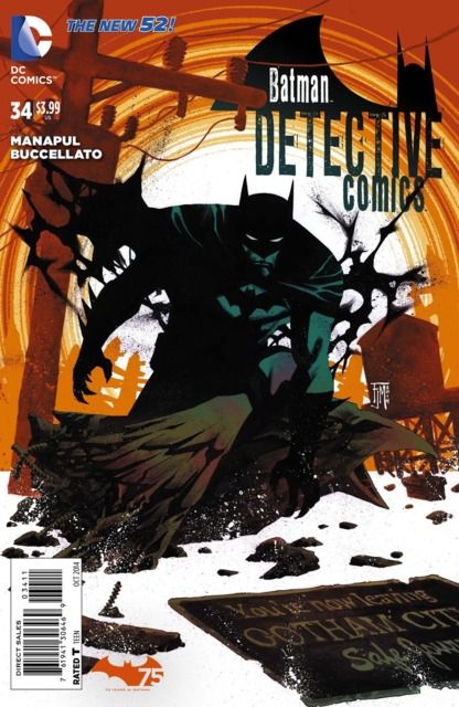 Detective Comics #34 Comic
