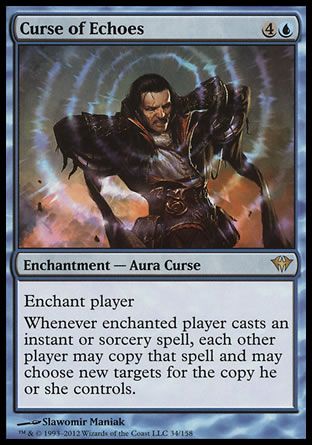 Curse of Echoes (Dark Ascension) Trading Card