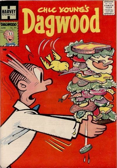 Dagwood #90 Comic
