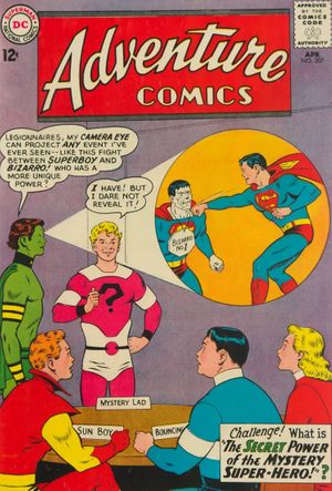 Adventure Comics #307