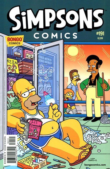 Simpsons Comics #191 Comic