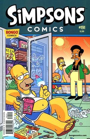 Simpsons Comics #191