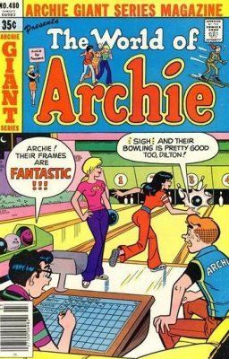 Archie Giant Series Magazine #480 Comic