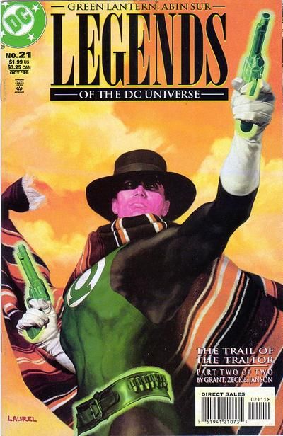 Legends of the DC Universe #21 Comic