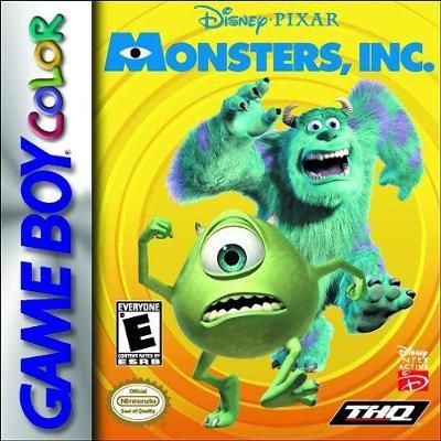 Monsters, Inc. Video Game
