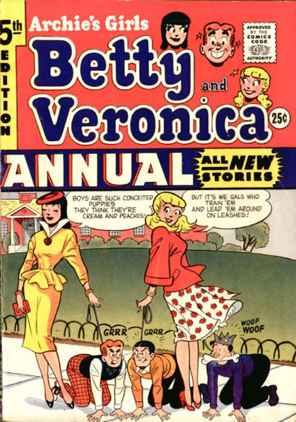 Archie's Girls, Betty And Veronica Annual #5