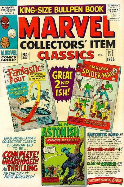 Marvel Collectors' Item Classics #2 Comic