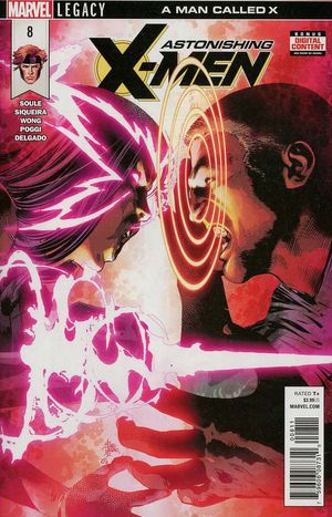 Astonishing X-men #8