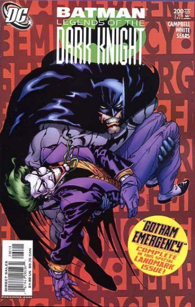 Batman: Legends of the Dark Knight #200 Comic