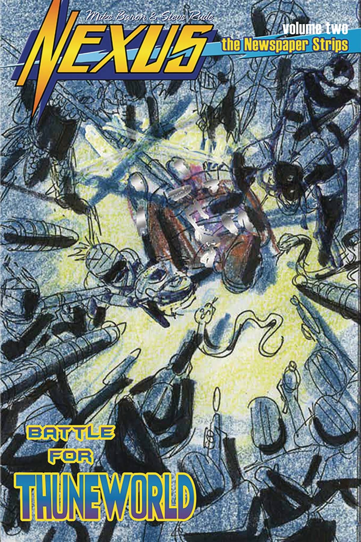 Nexus Newspaper Strips Vol 2: The Battle For Thuneworld #2 Comic
