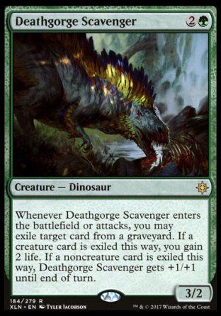 Deathgorge Scavenger (Ixalan) Trading Card