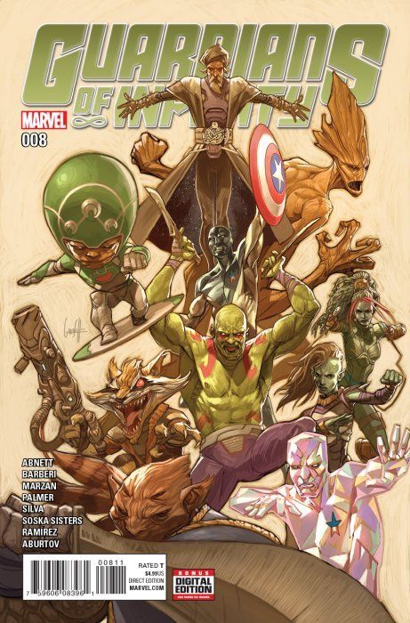 Guardians of Infinity #8 Comic