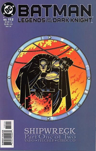 Batman: Legends of the Dark Knight #112 Comic