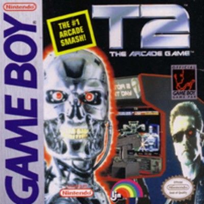 T2: The Arcade Game Video Game