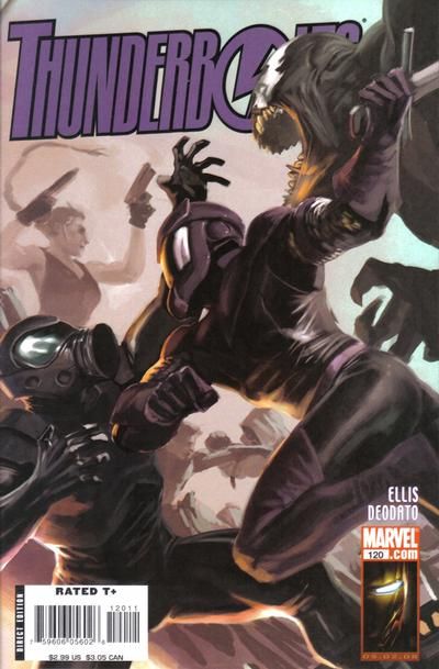 Thunderbolts #120 Comic