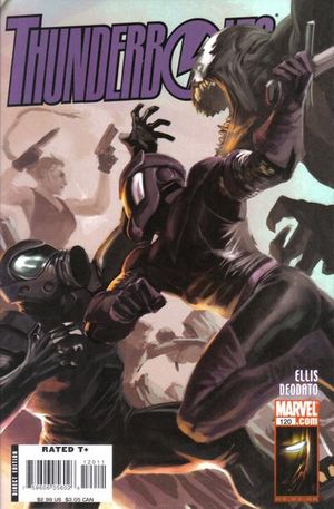 Thunderbolts #120