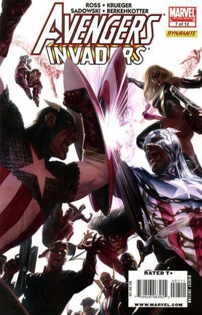 Avengers/Invaders #7 Comic