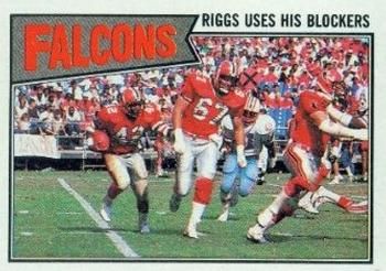 Gerald Riggs 1987 Topps #248 Sports Card