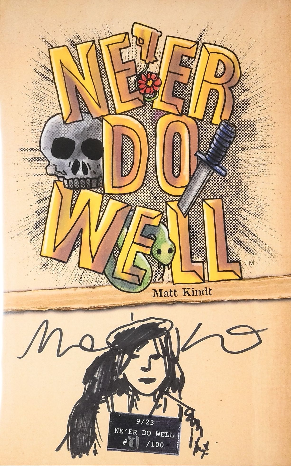 Ne'er Do Well #nn Comic