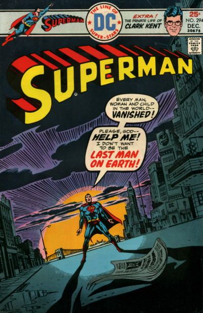 Superman #294 Comic