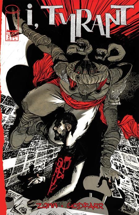 I Tyrant #2 Comic