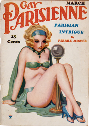 Gay Parisienne #51 (v6 #3)