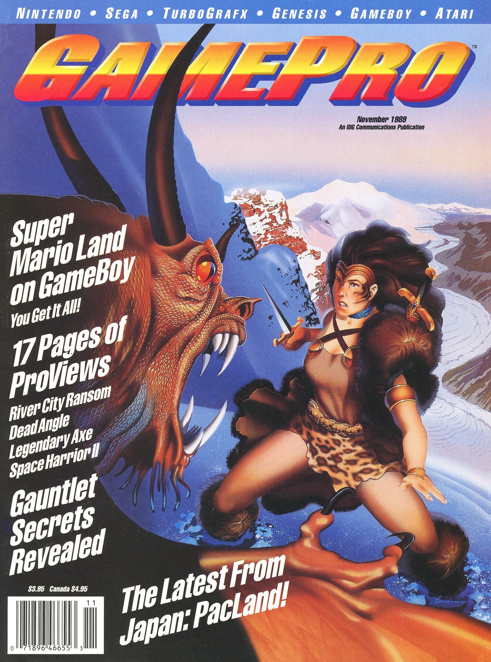 GamePro #4 Magazine