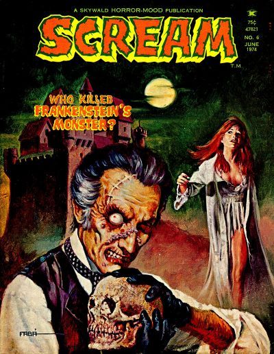 Scream #6 Comic