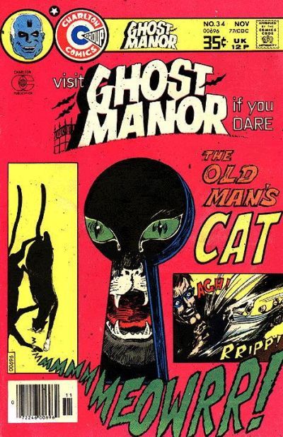 Ghost Manor #34 Comic