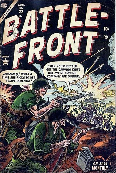 Battlefront #22 Comic