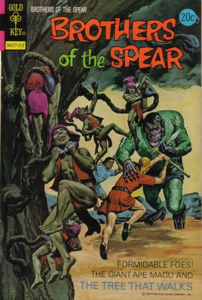 Brothers of the Spear #7 Comic
