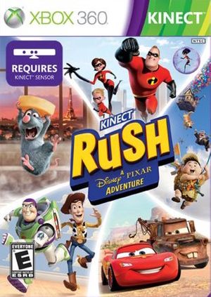 Kinect Rush: Disney Pixar