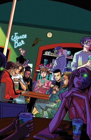Mighty Morphin #5 (Cover E 15 Copy Cover Carlini)