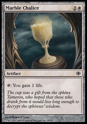 Marble Chalice (Shards of Alara)