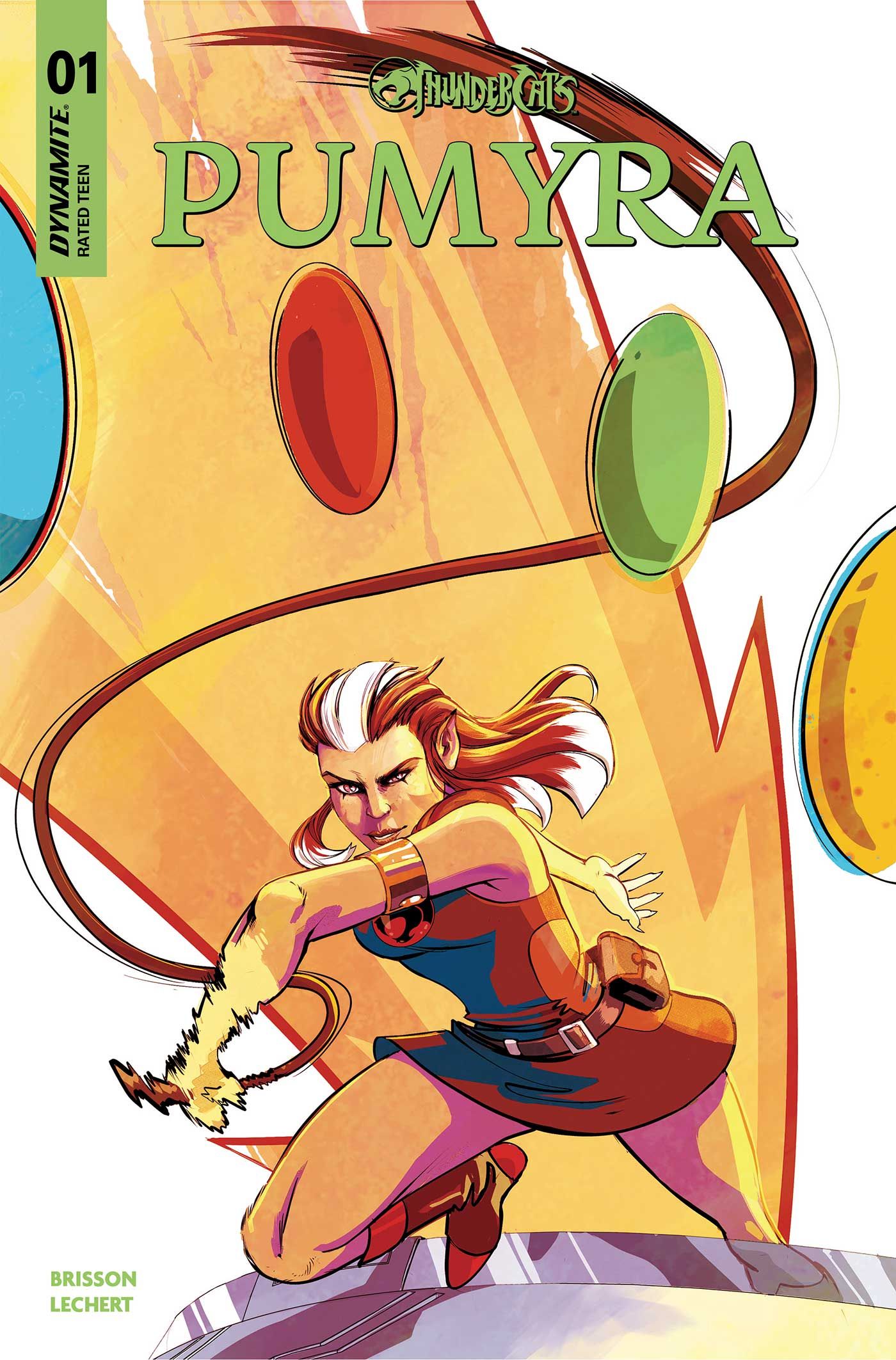 Thundercats Pumyra #1 (Cvr B Sebastian Piriz Variant) Comic